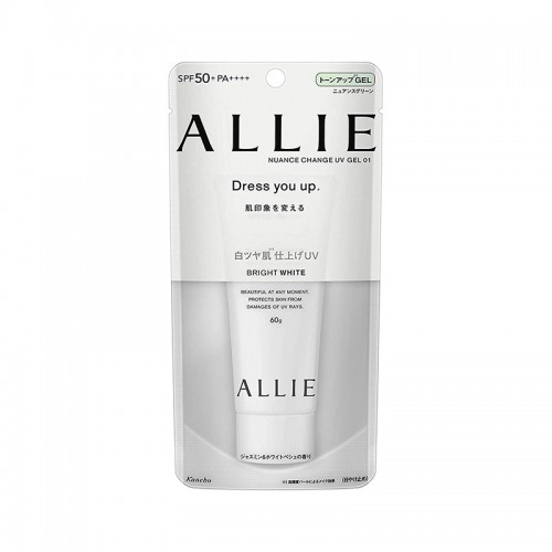 KANEBO - Allie Nuance Change UV Gel (#01 Bright White) SPF50+ PA++++ 60g